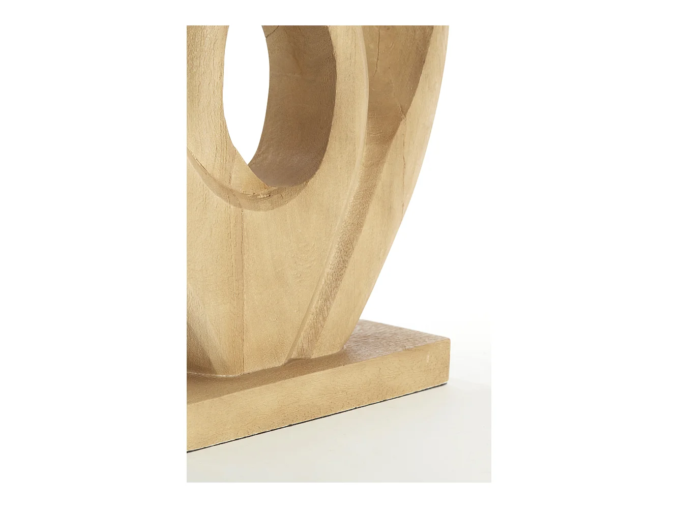 Ornement RANDA - 40x14x60cm - Marron