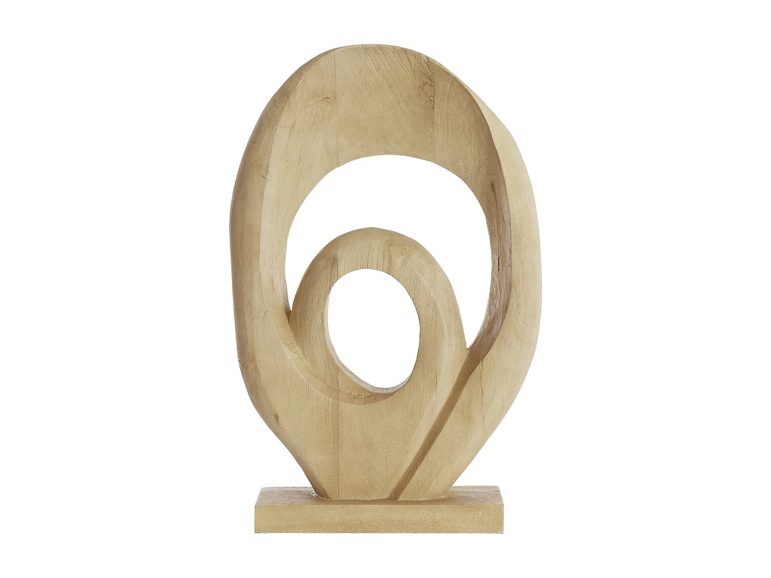 Ornement RANDA - 40x14x60cm - Marron