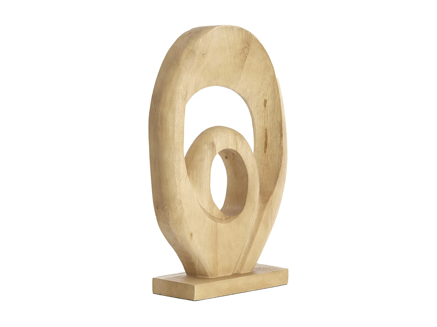 Ornement RANDA - 40x14x60cm - Marron