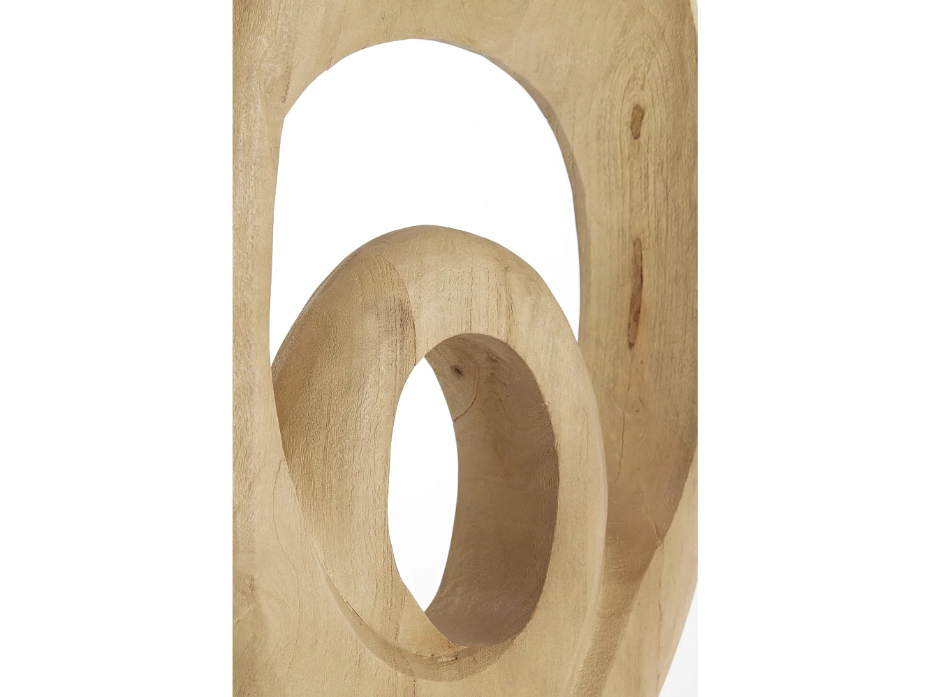 Ornement RANDA - 40x14x60cm - Marron