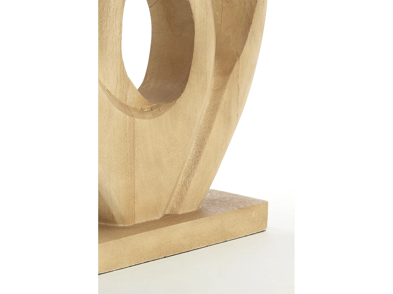 Ornement RANDA - 40x14x60cm - Marron