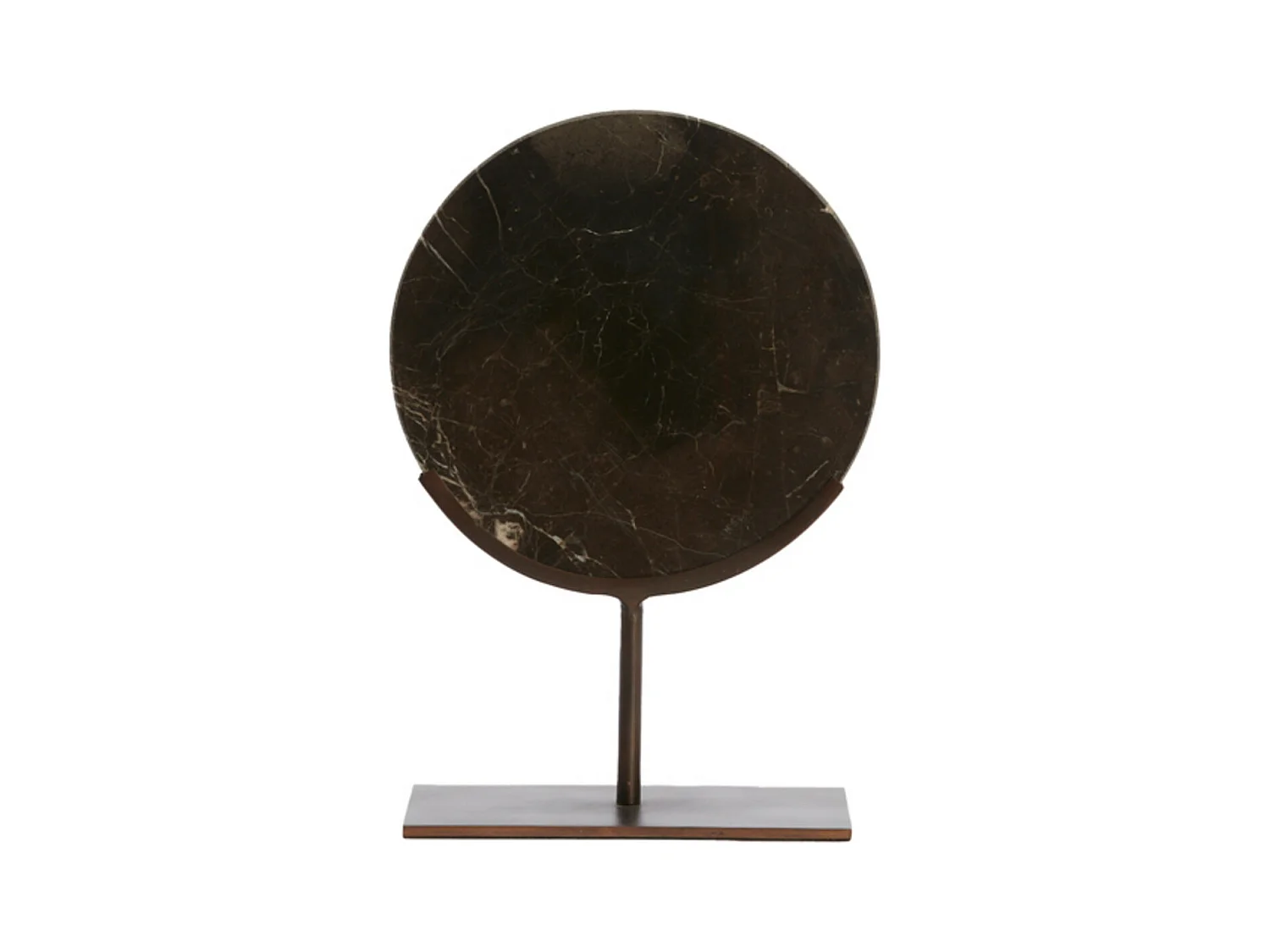 Ornement MORENO - 25,5x10x38,5cm - Marron