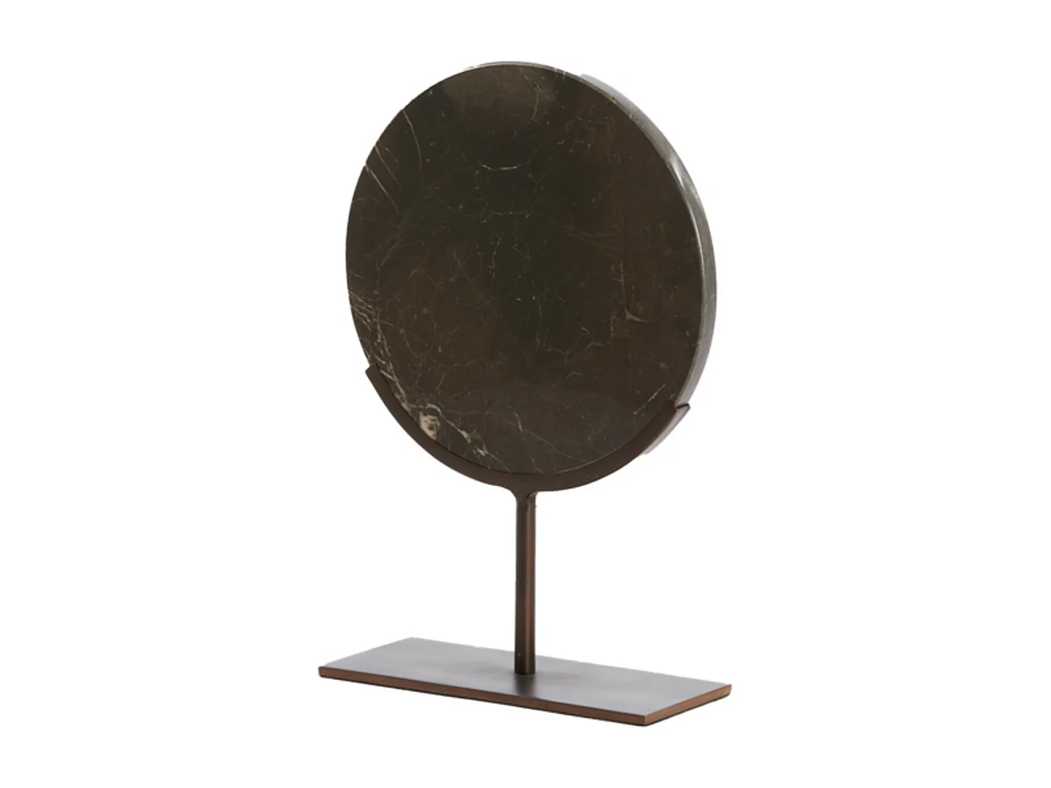 Ornement MORENO - 25,5x10x38,5cm - Marron