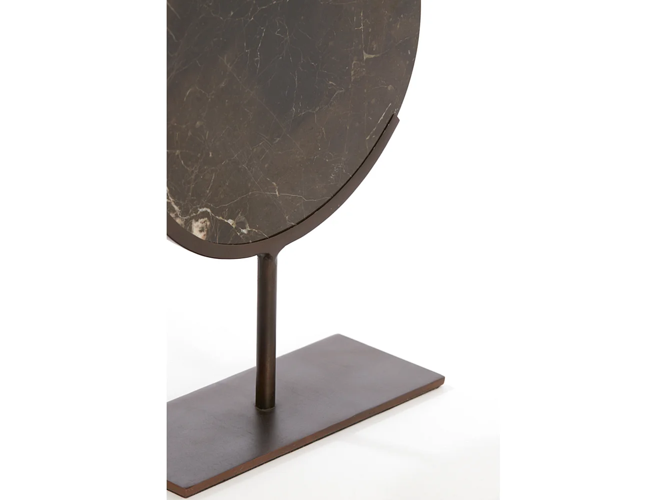 Ornement MORENO - 25,5x10x38,5cm - Marron