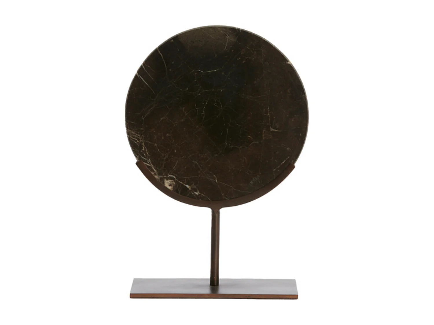 Ornament MORENO - 25.5x10x38.5cm - Bruin