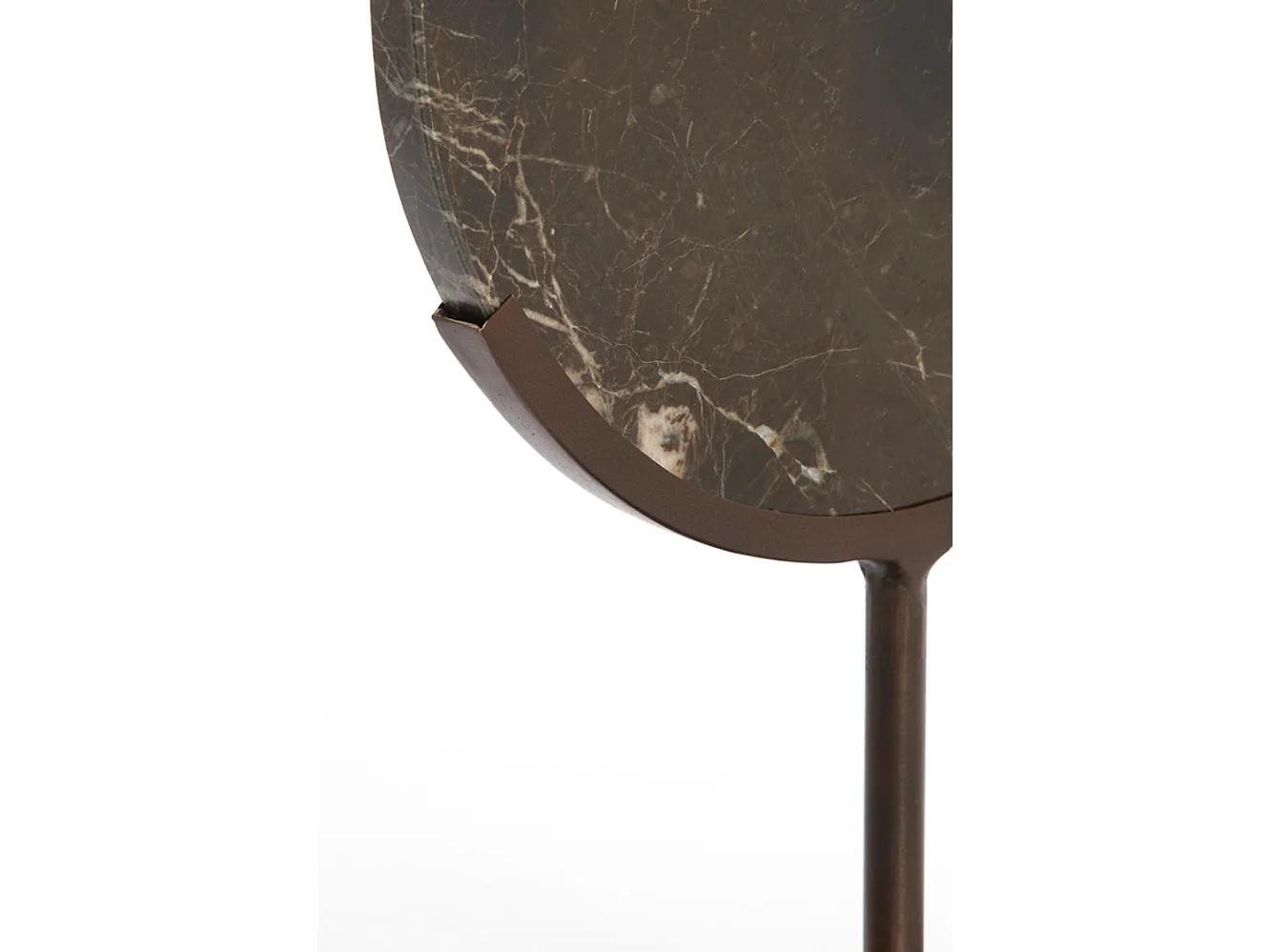 Ornament MORENO - 25.5x10x38.5cm - Bruin