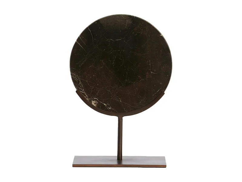 Adorno MORENO - 25,5x10x38,5cm - Marrón