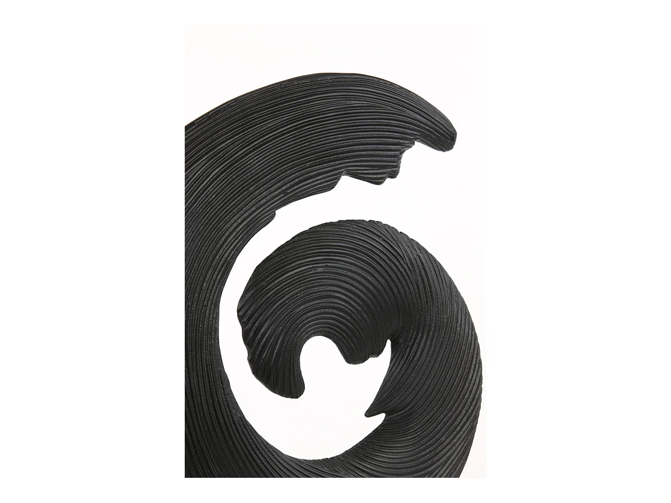 Ornement SHWIBA - 43x15x60cm - Noir