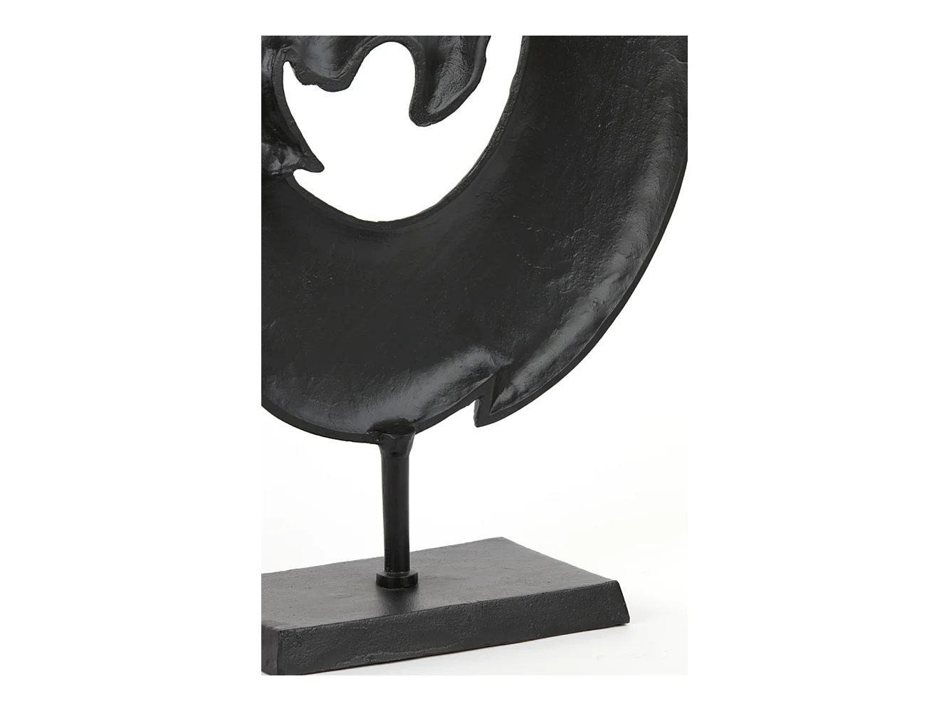 Ornement SHWIBA - 43x15x60cm - Noir