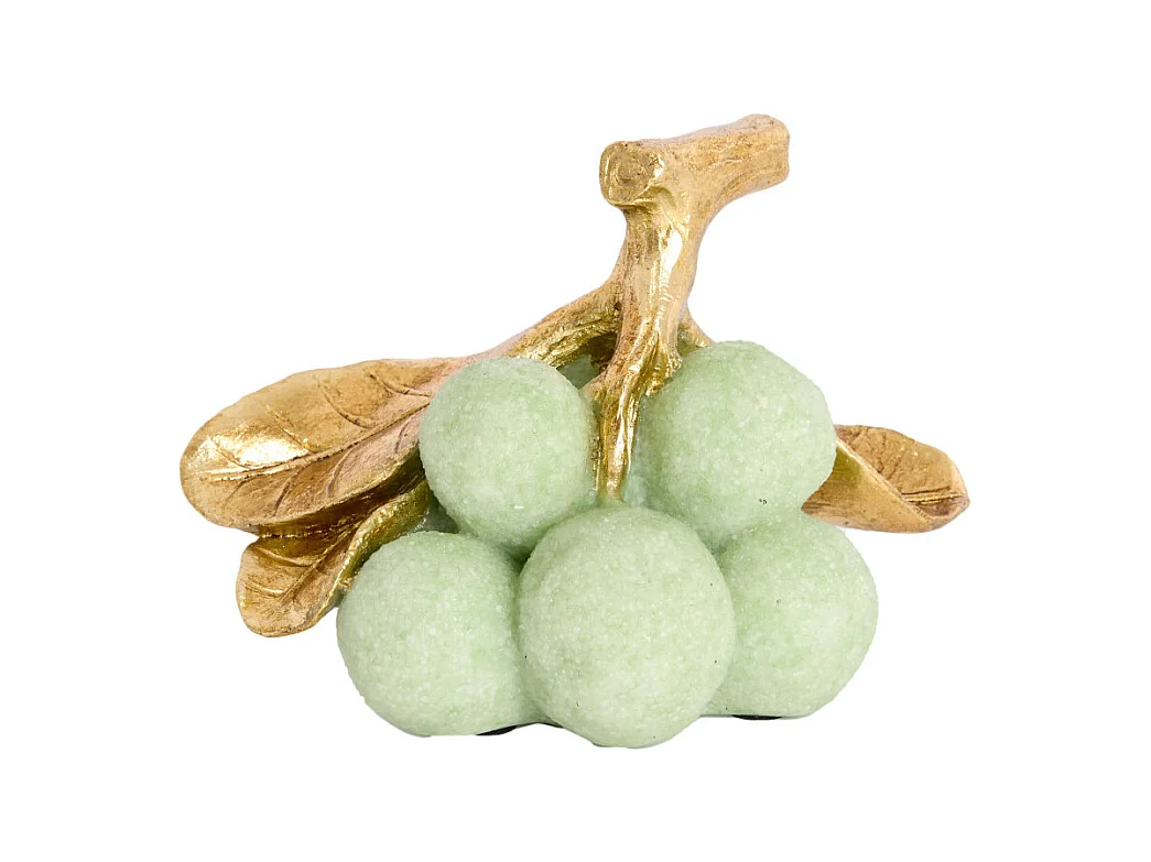 Ornement JAGODY - 24x14x16,5cm - Vert
