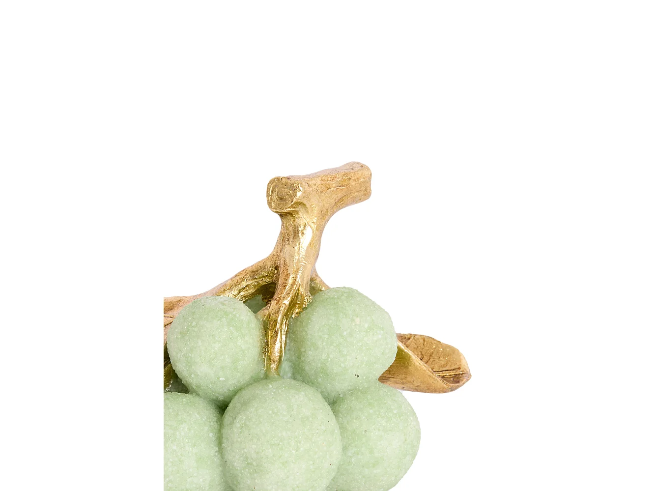 Ornement JAGODY - 24x14x16,5cm - Vert