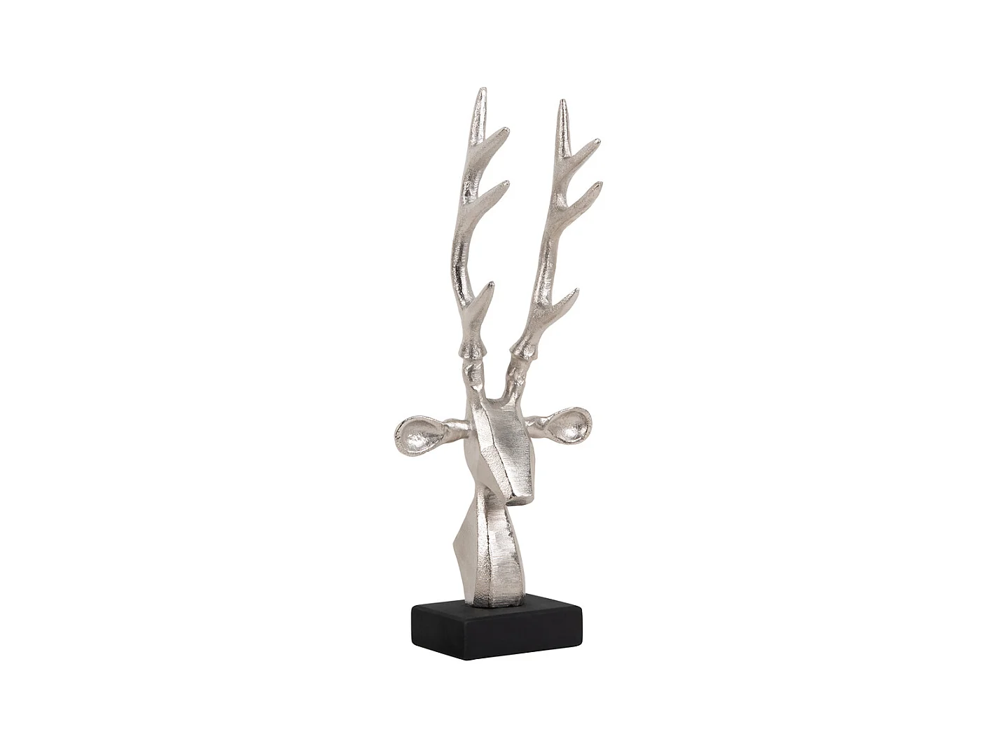 Image Tête de renne - Argent
