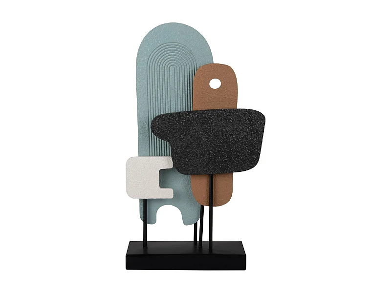 Bild Abstrakte Kunst Klein - Mehrfarbig