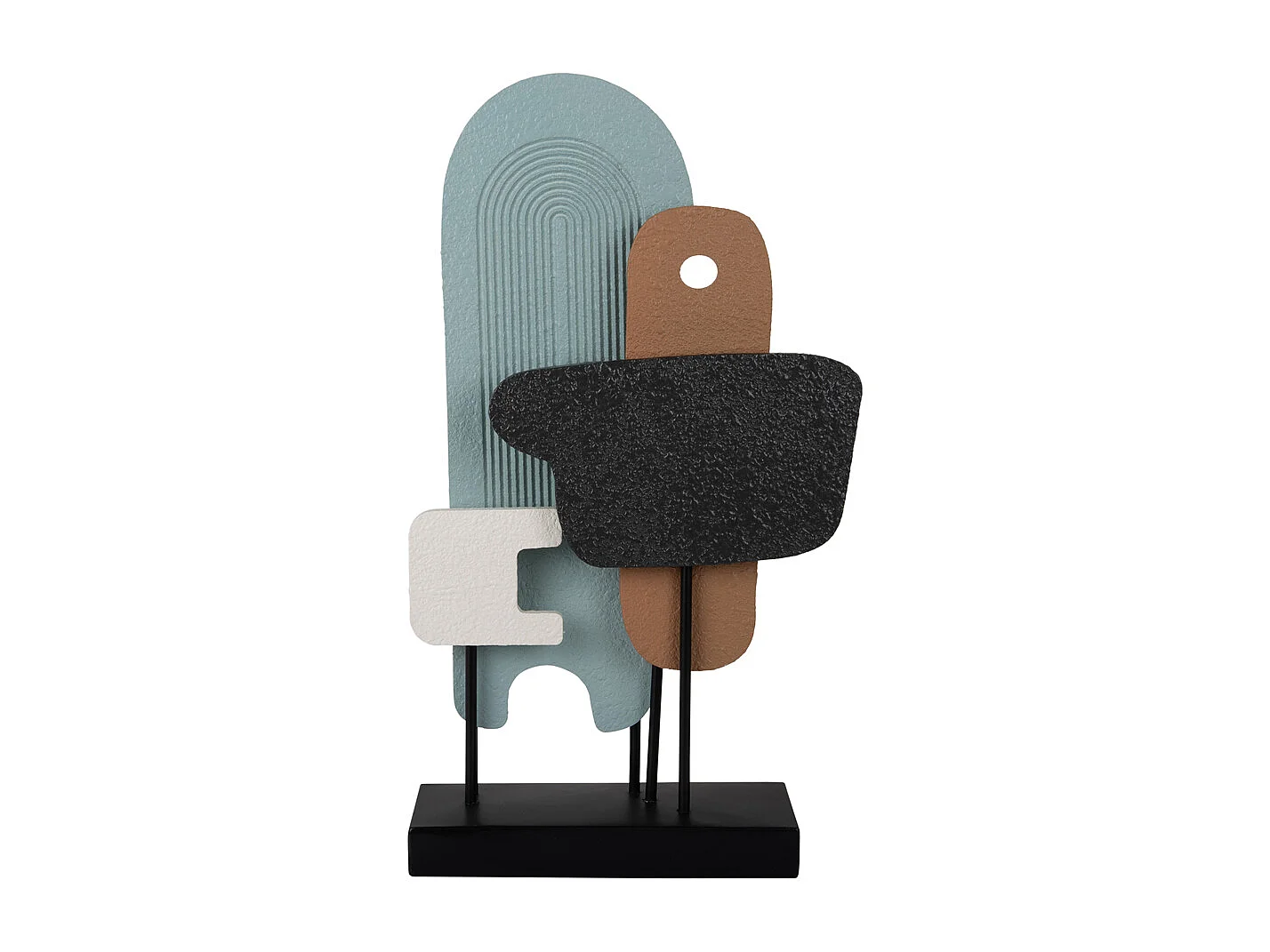 Imagen de arte abstracto pequeña - Multicolor