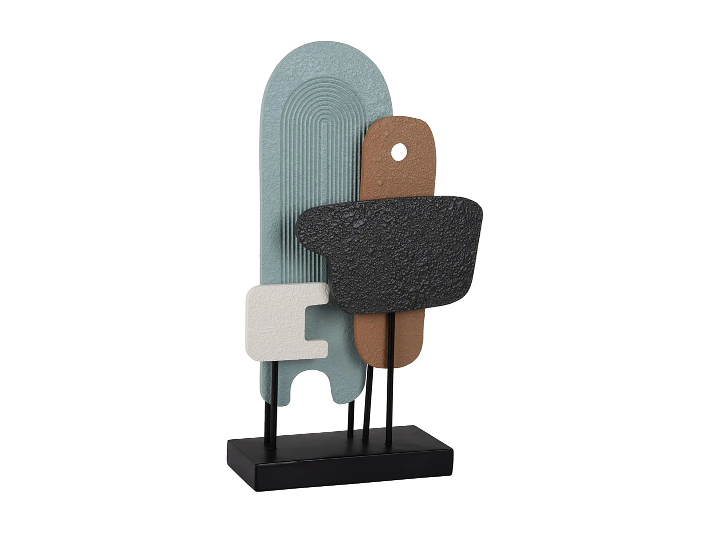 Imagen de arte abstracto pequeña - Multicolor