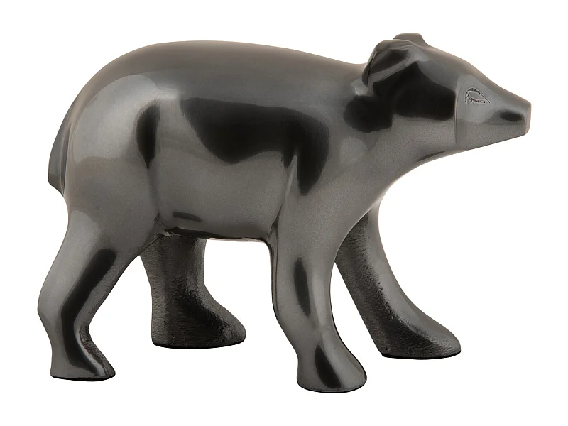 Image Bear - Chapado en metal de cañón