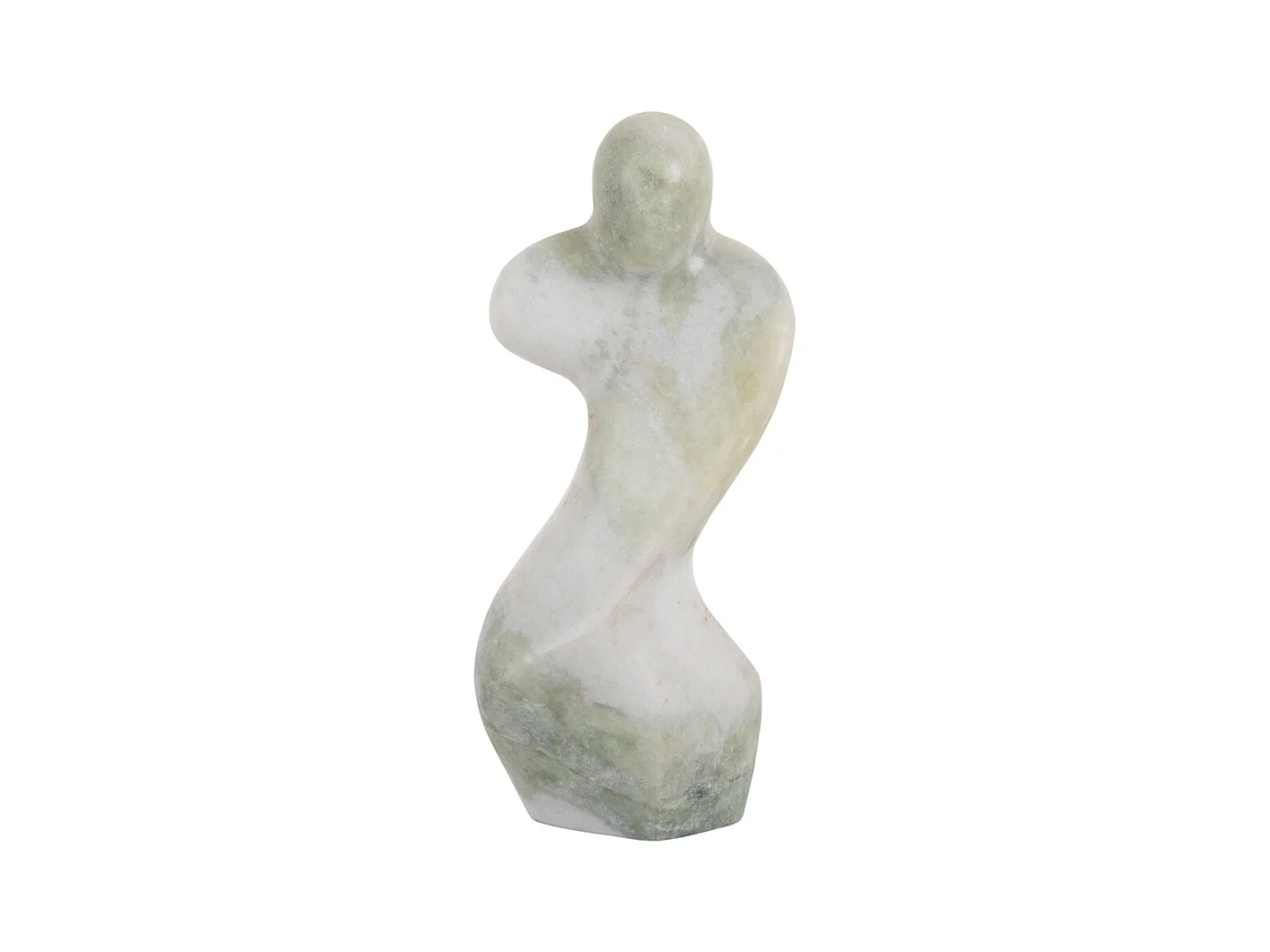 Image Femme Abstraite - Vert Himalayen