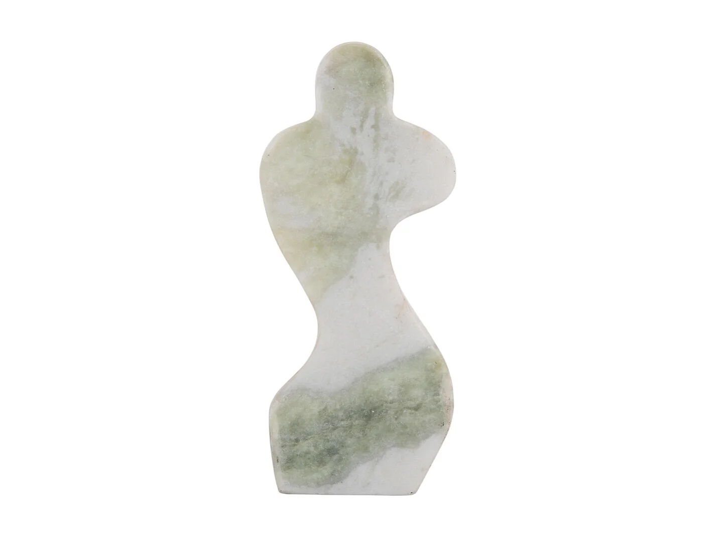 Image Femme Abstraite - Vert Himalayen