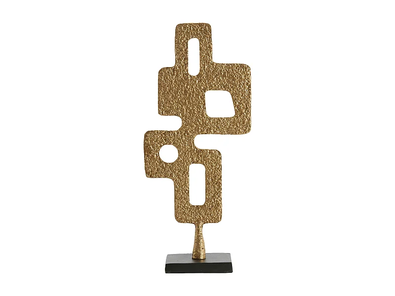 Ornament VEX - 23,5x10x54cm - Bronze