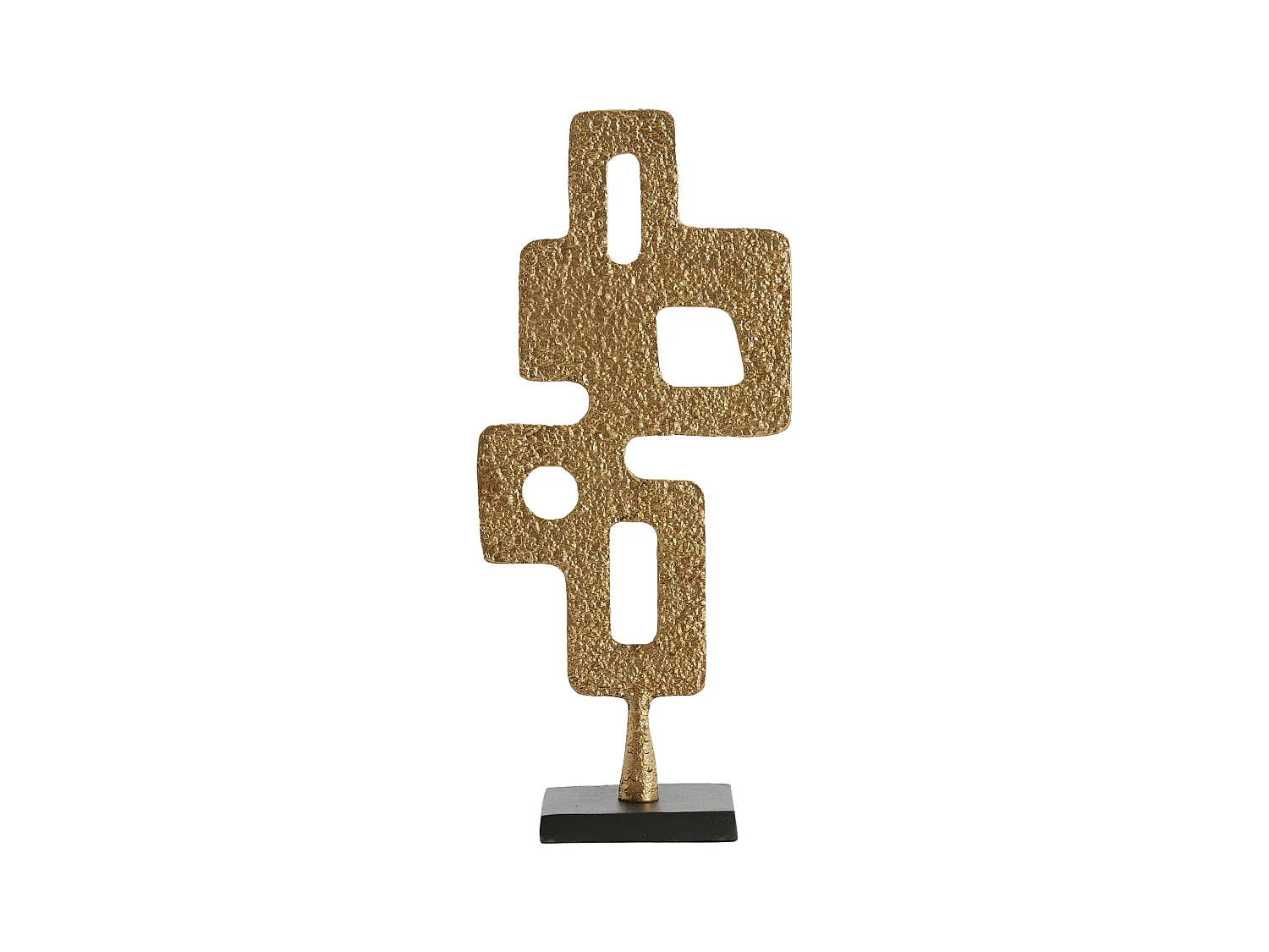 Ornament VEX - 23,5x10x54cm - Bronze