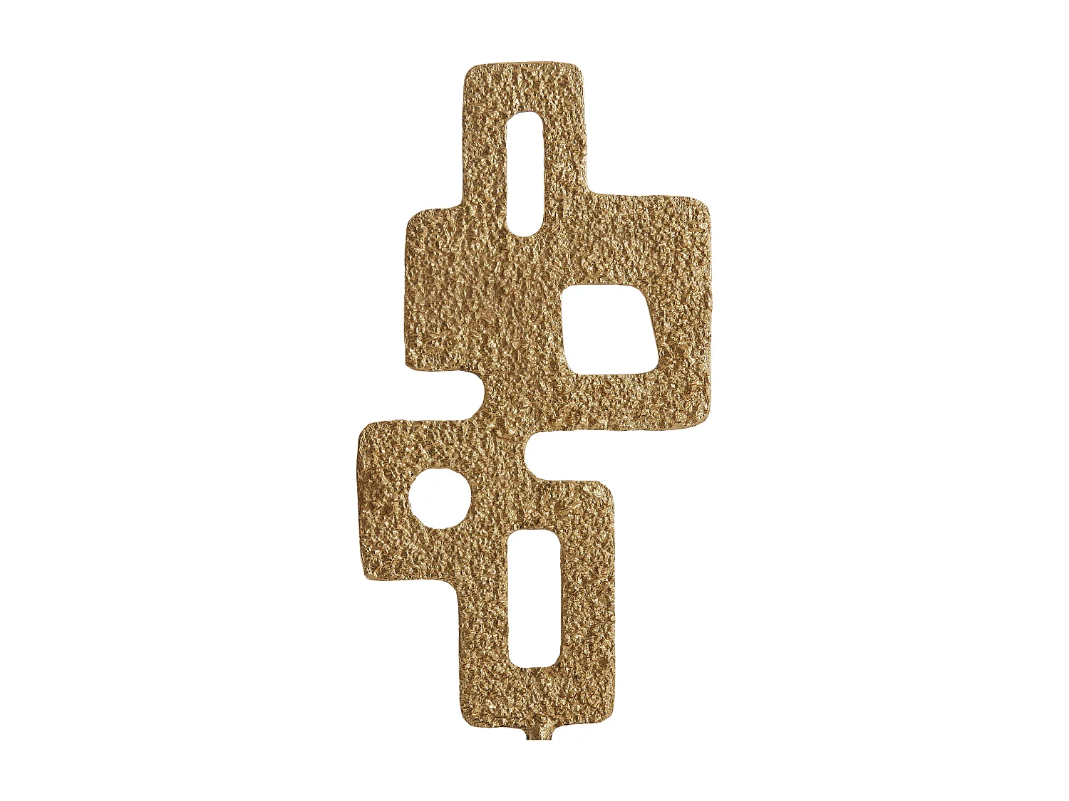 Ornament VEX - 23.5x10x54cm - Brons