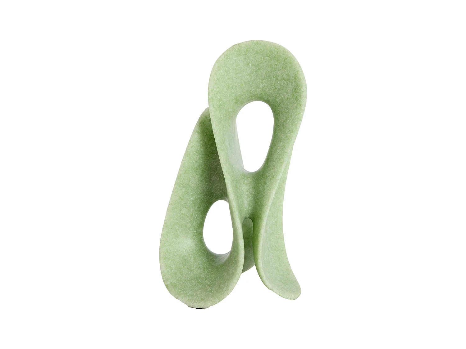 Ornement ZAZINA - 20,5x19x39cm - Vert