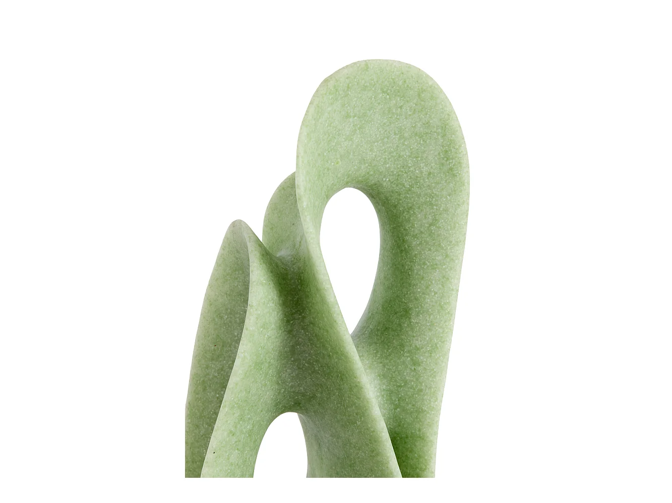 Ornement ZAZINA - 20,5x19x39cm - Vert