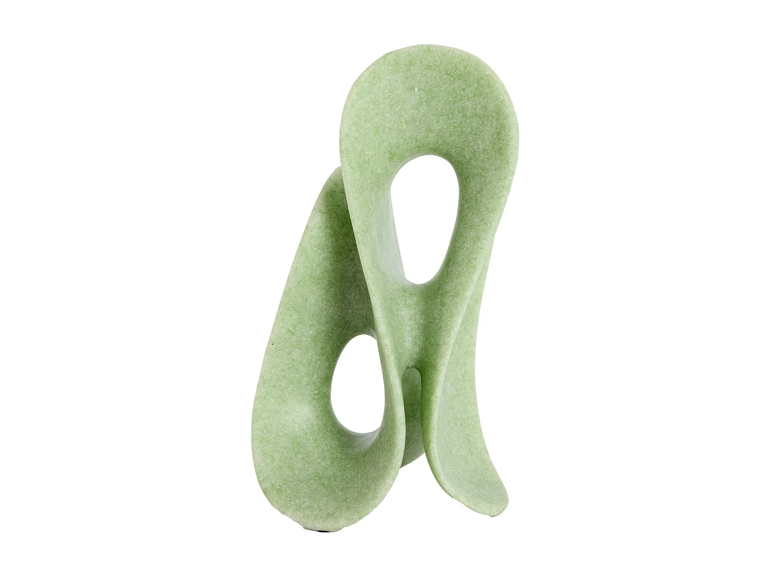 Ornement ZAZINA - 20,5x19x39cm - Vert