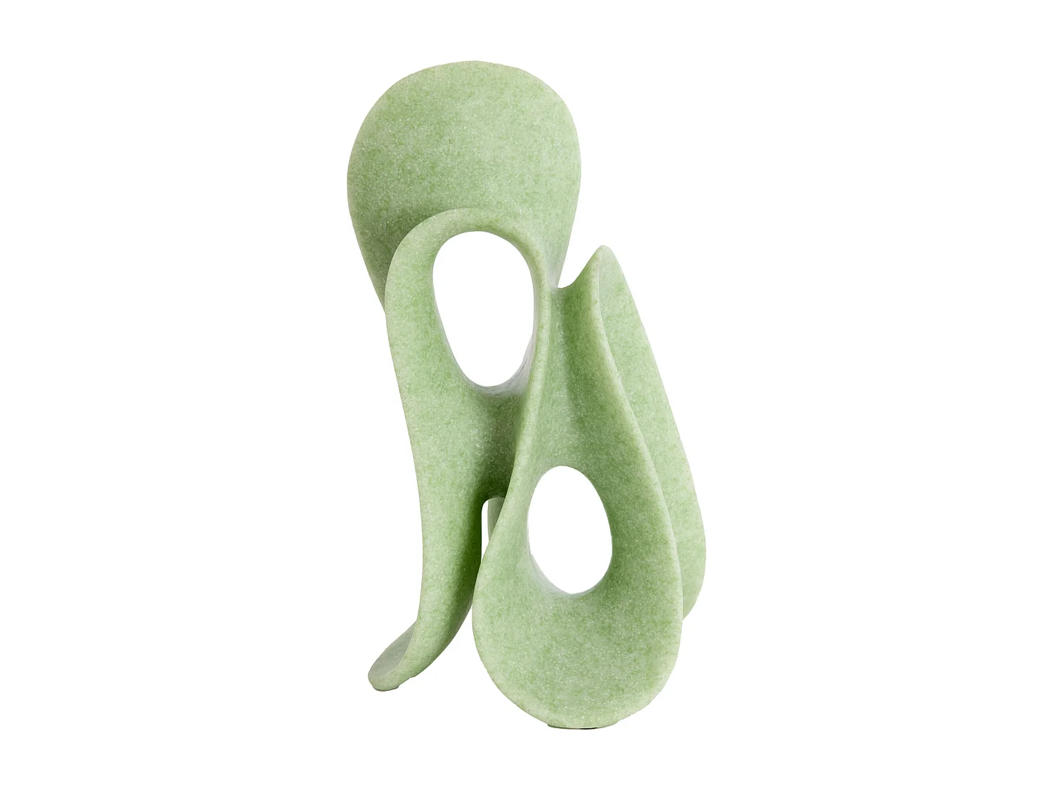 Ornement ZAZINA - 20,5x19x39cm - Vert