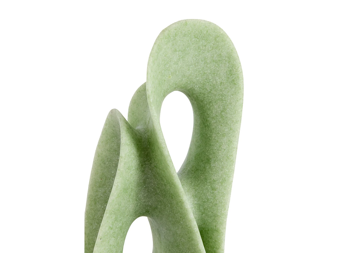 Ornement ZAZINA - 20,5x19x39cm - Vert