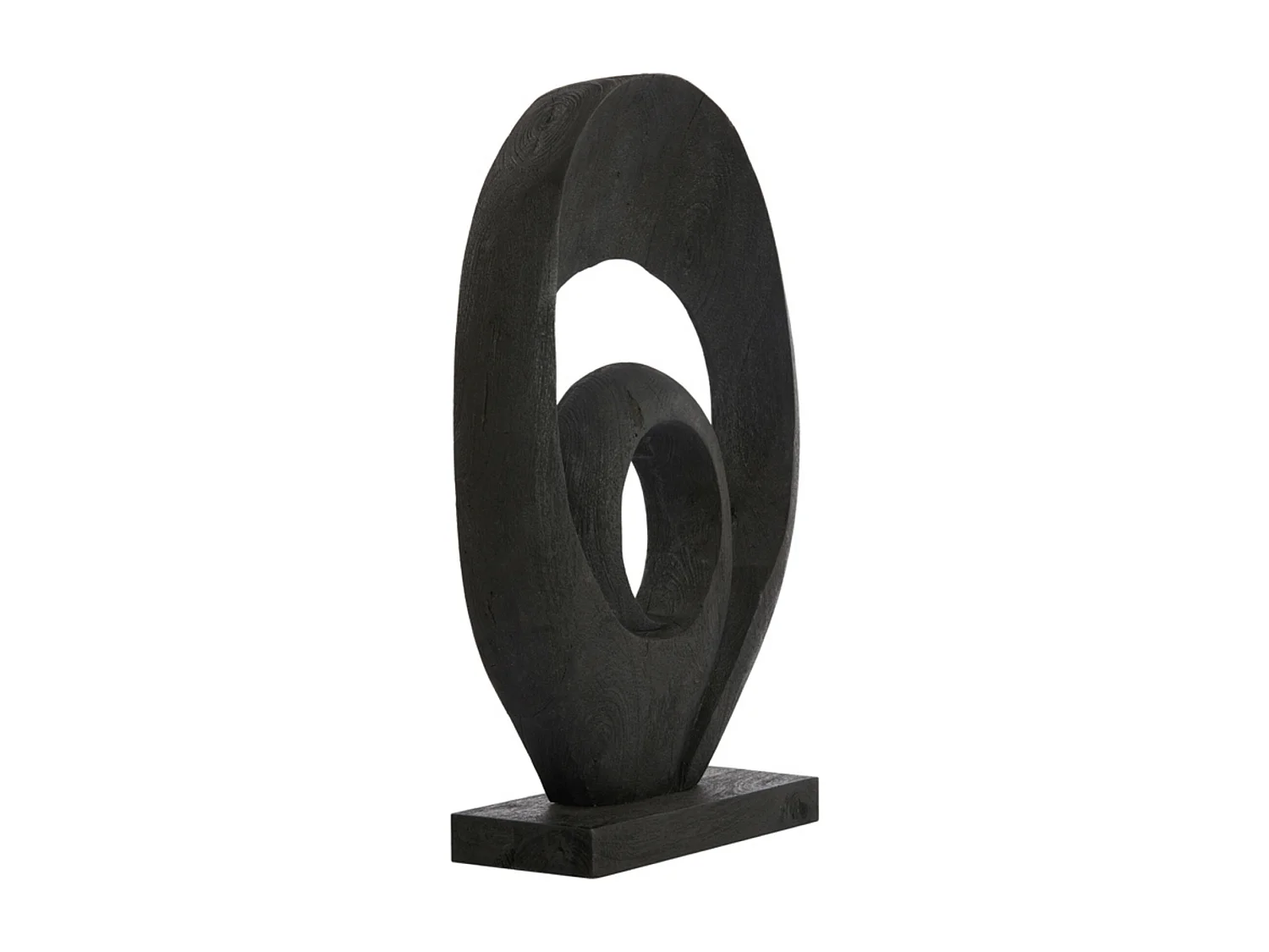 Ornement RANDA - 40x14x60cm - Noir