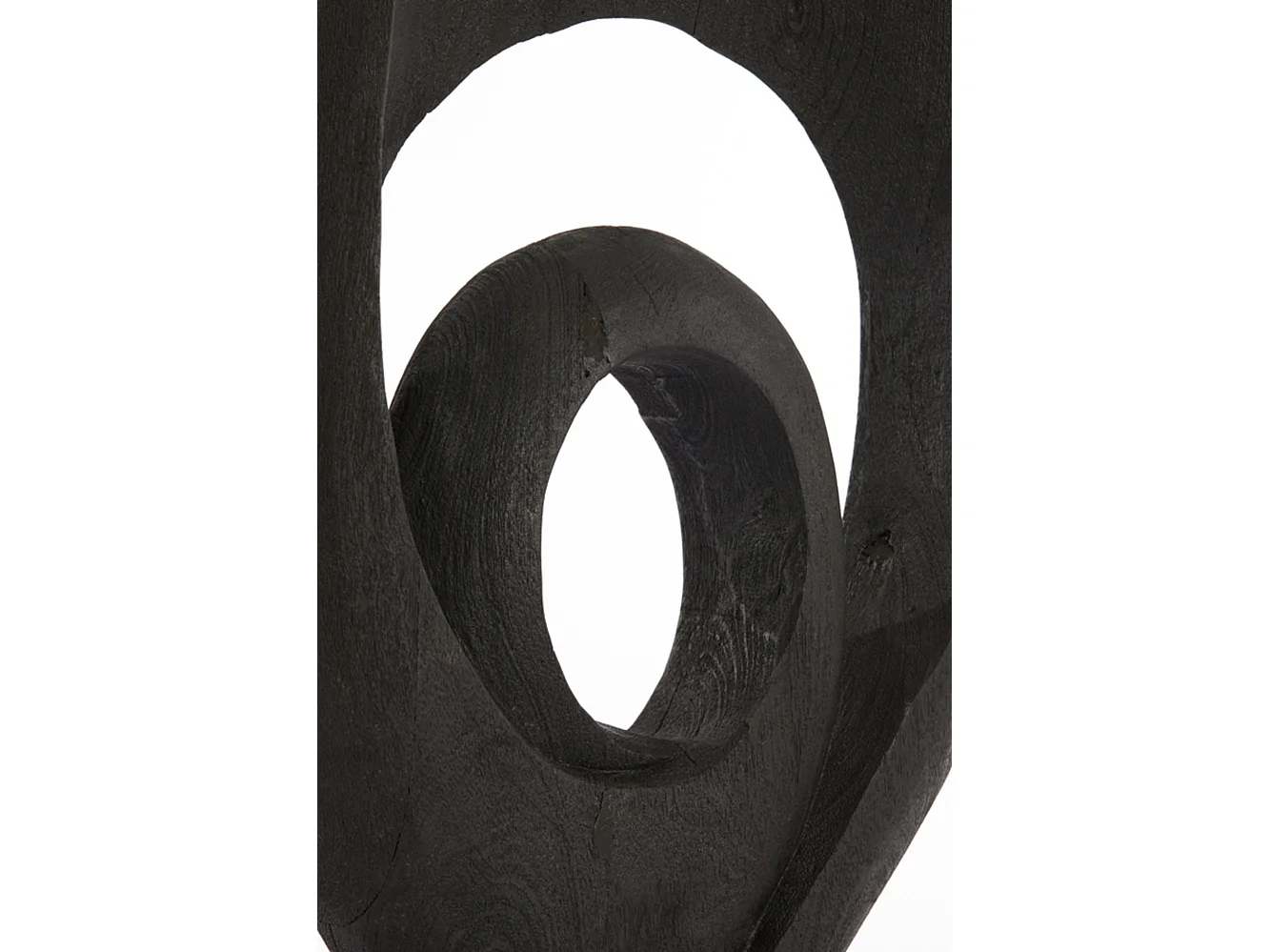 Ornement RANDA - 40x14x60cm - Noir