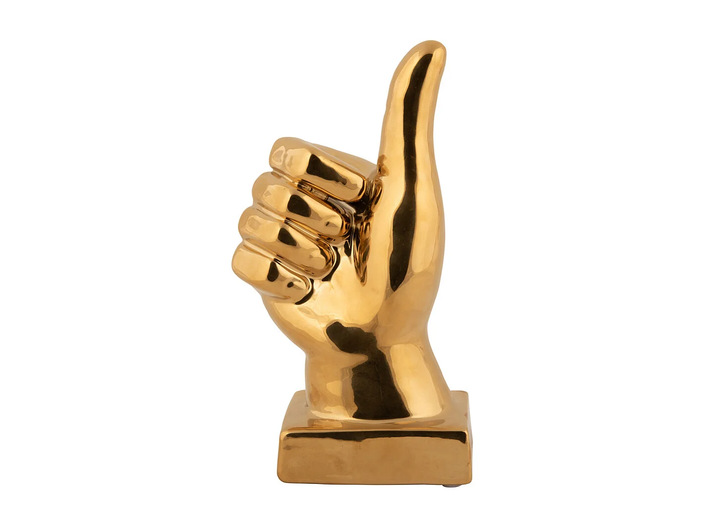 Beeld Okay - Verguld