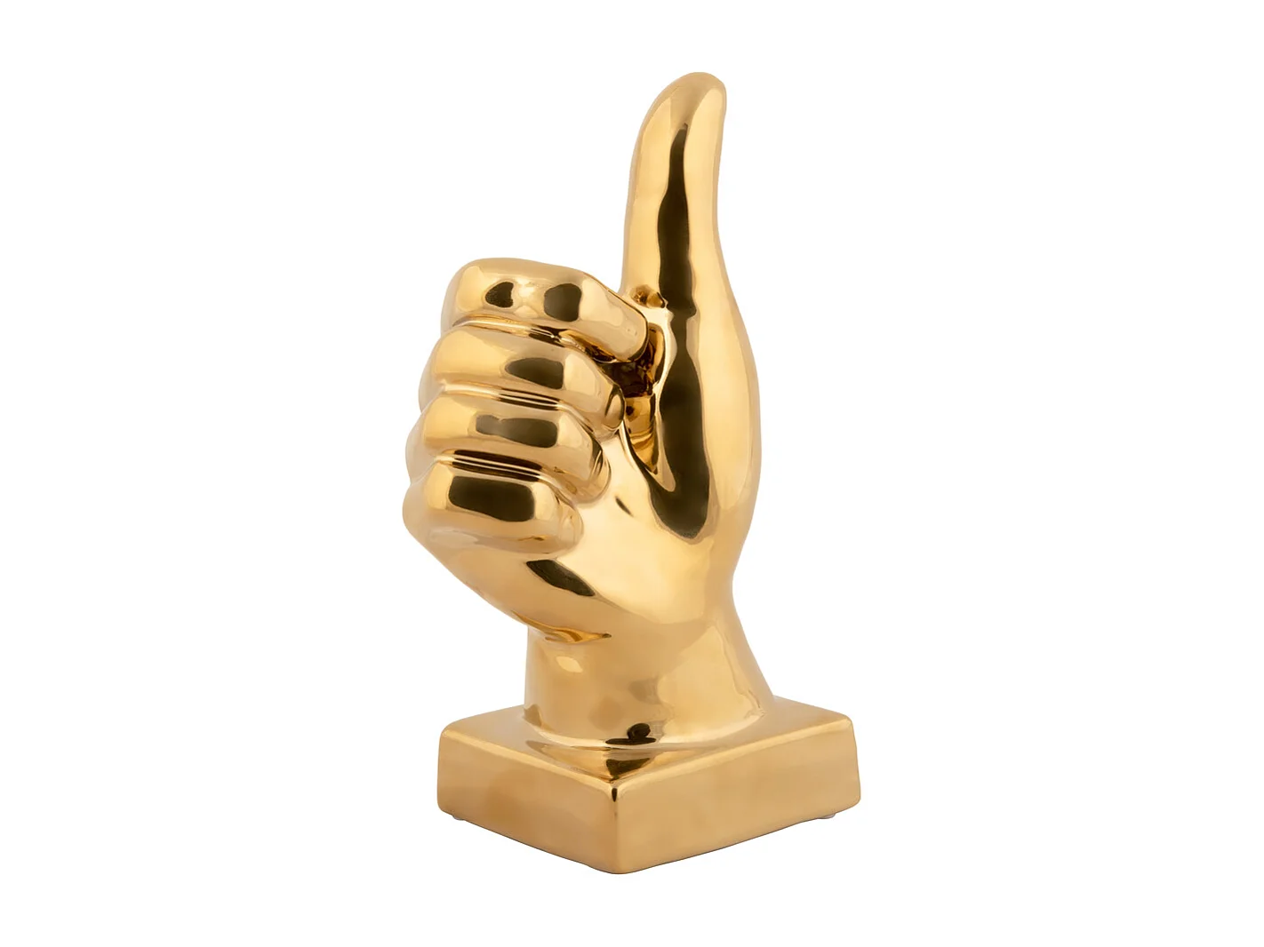 Beeld Okay - Verguld