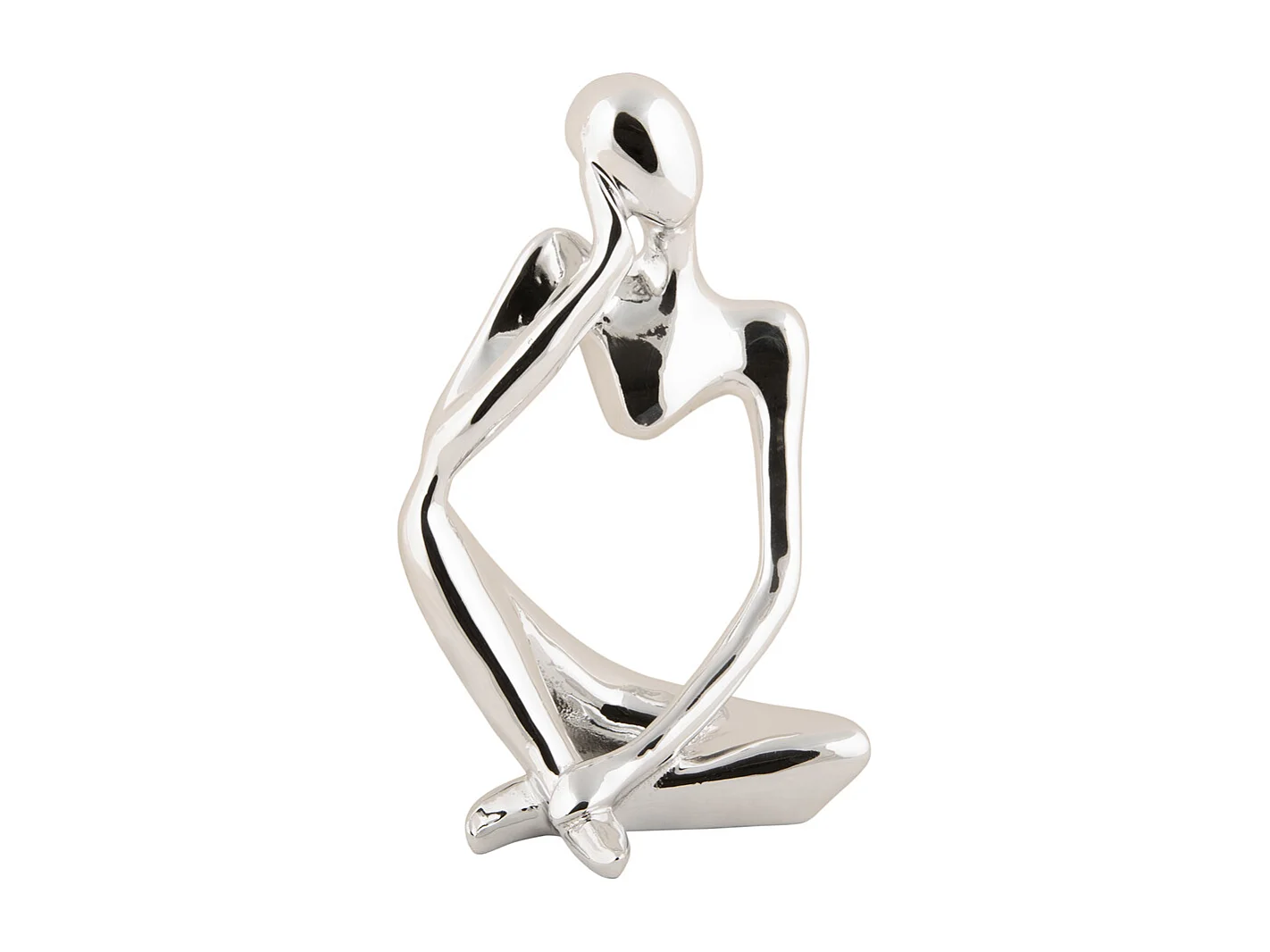 Beeld Imagine - Chrome plated