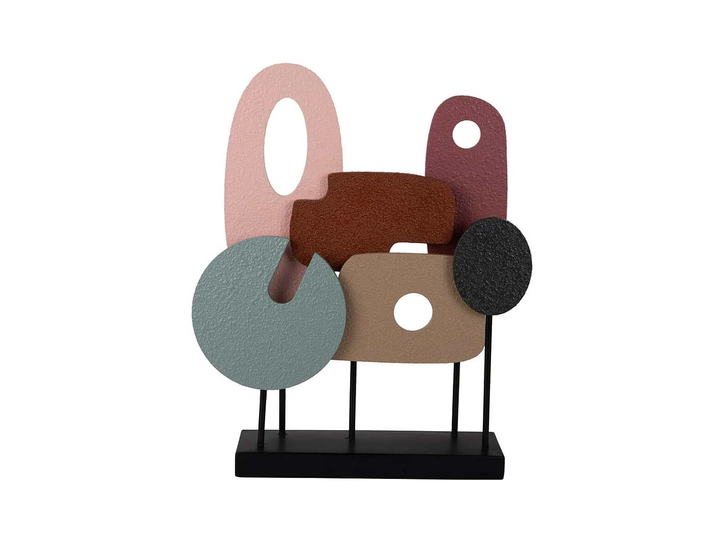 Image Art abstrait Medium - Multicolore