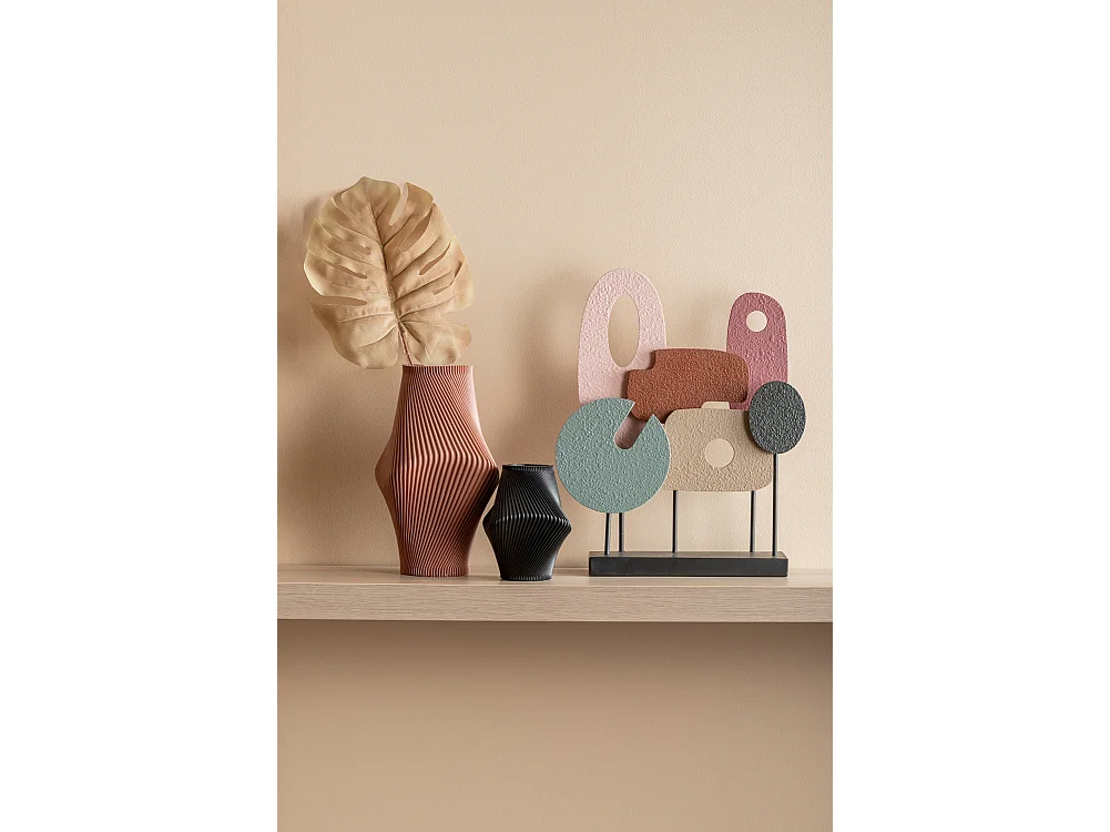 Image Art abstrait Medium - Multicolore