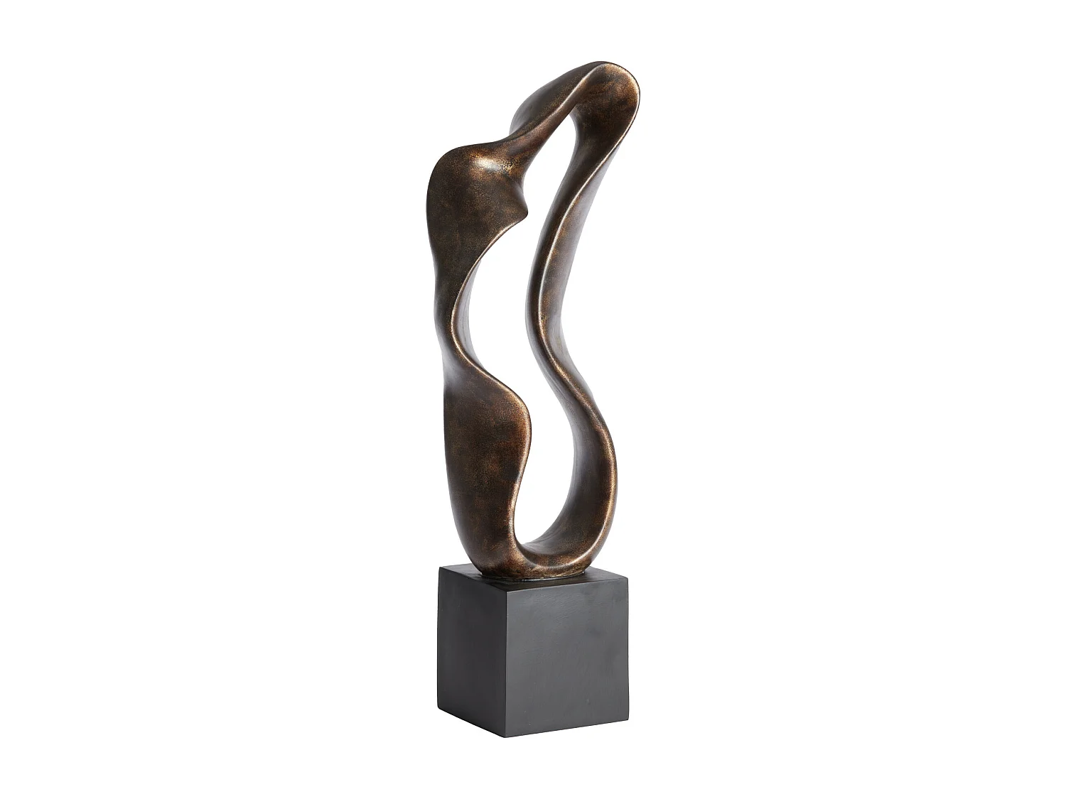 Ornement NAJAC - 21,5x15x69,5cm - Bronze