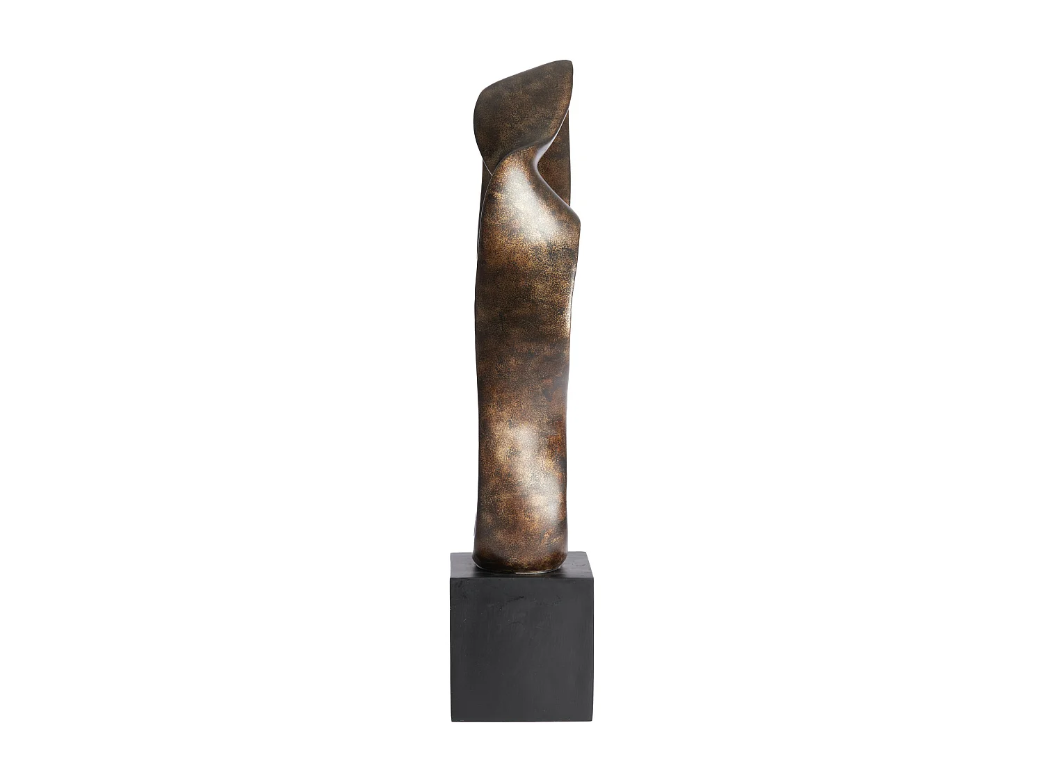 Ornement NAJAC - 21,5x15x69,5cm - Bronze