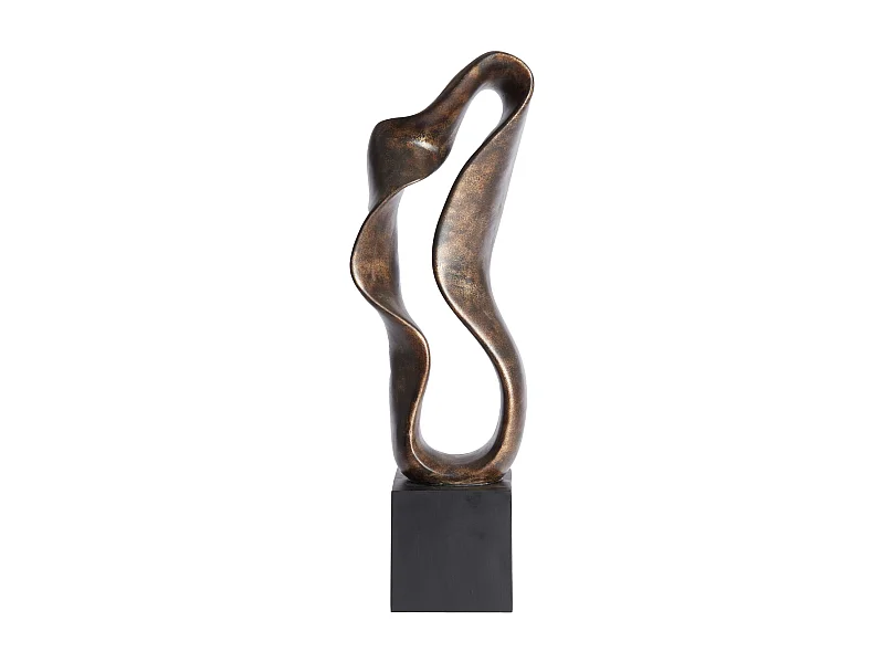 Ornement NAJAC - 21,5x15x69,5cm - Bronze