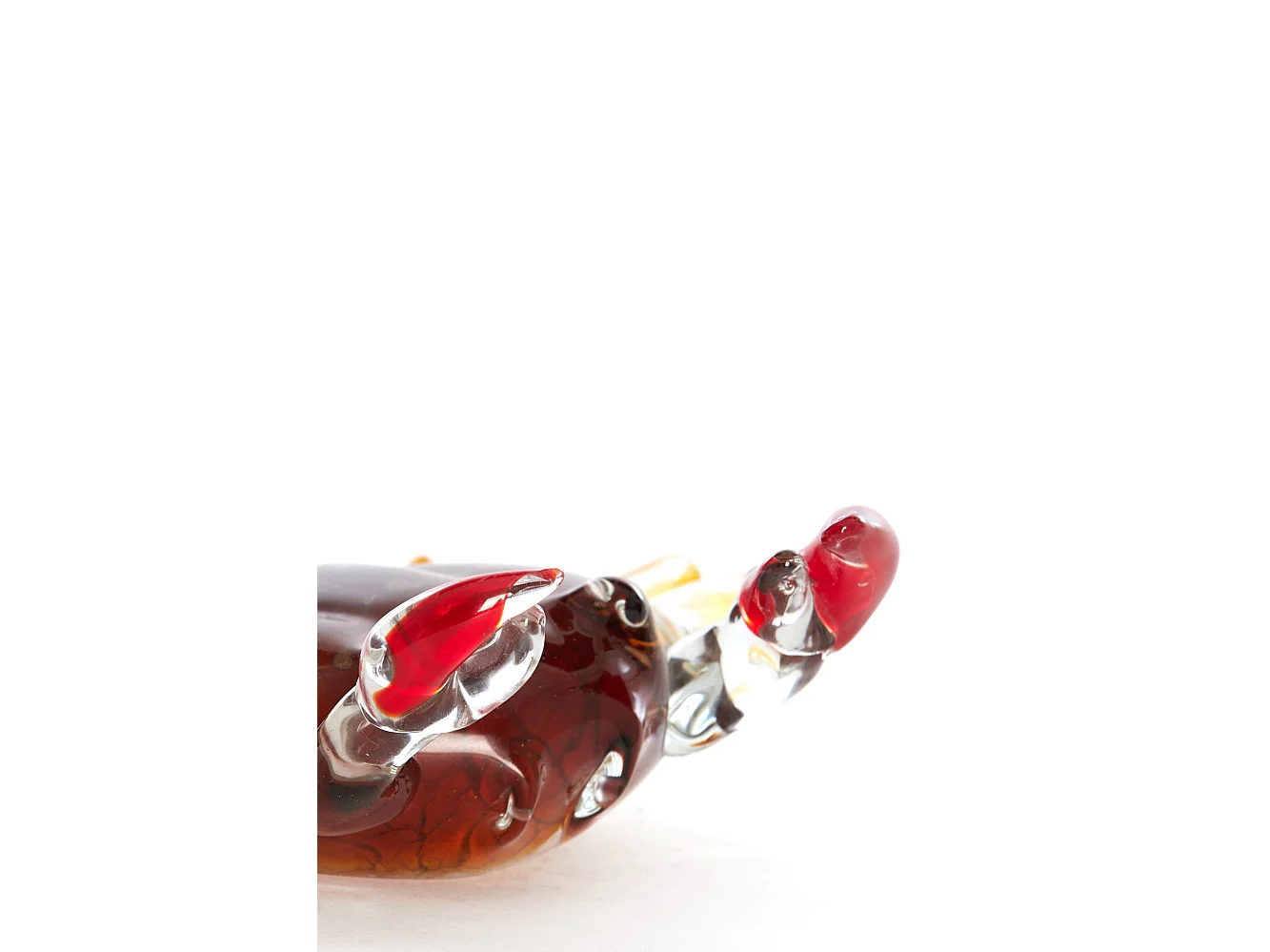 Ornament KRABBE - 20x5x6cm - Braun