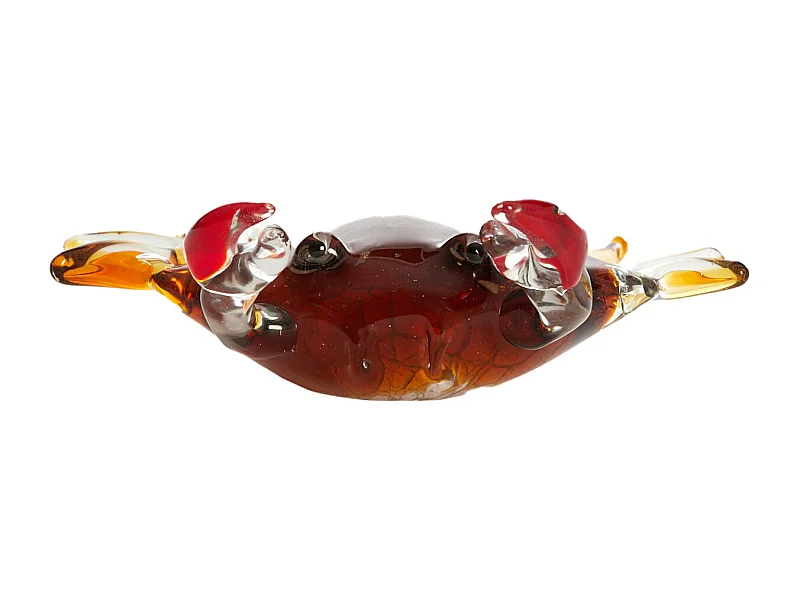 Ornament KRABBE - 20x5x6cm - Braun