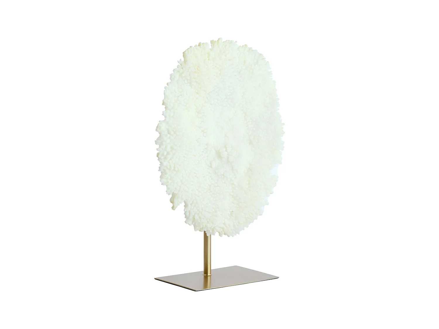 Ornament CORAL - 46x20x69cm - Wit