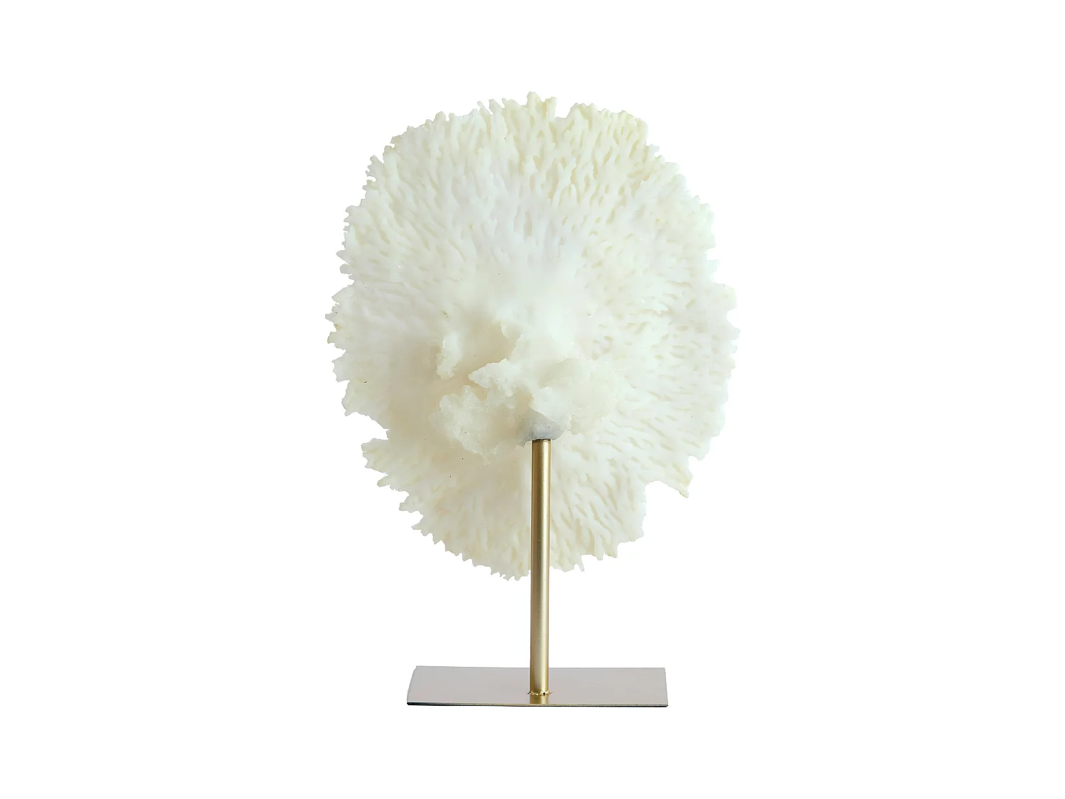 Ornament CORAL - 46x20x69cm - Wit