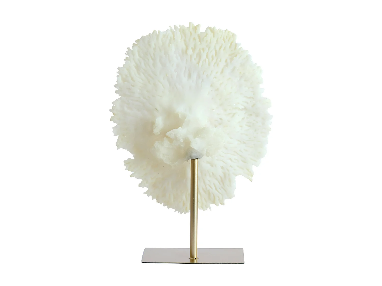 Ornament CORAL - 46x20x69cm - Wit