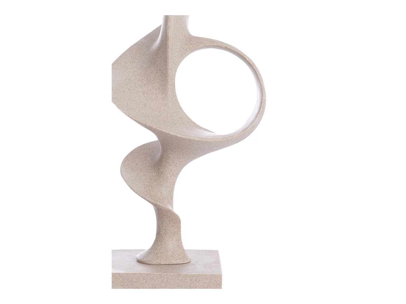 Ornement VUROT - 28x20x70cm - Marron