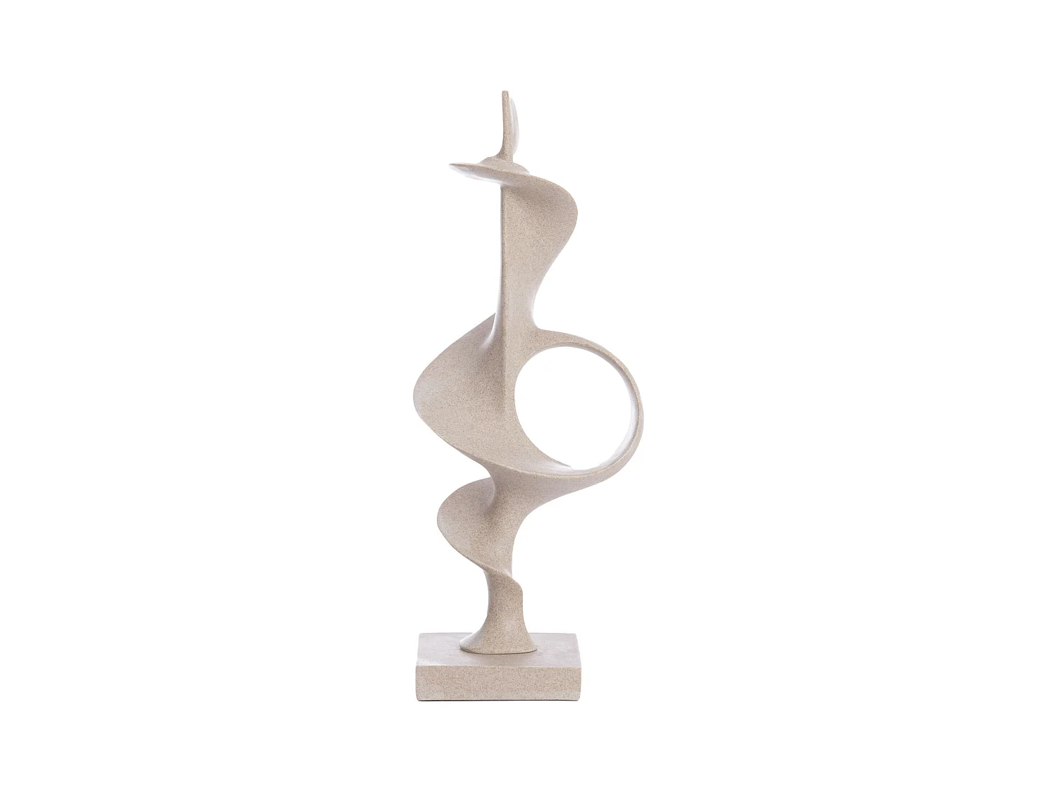 Ornament VUROT - 28x20x70cm - Bruin