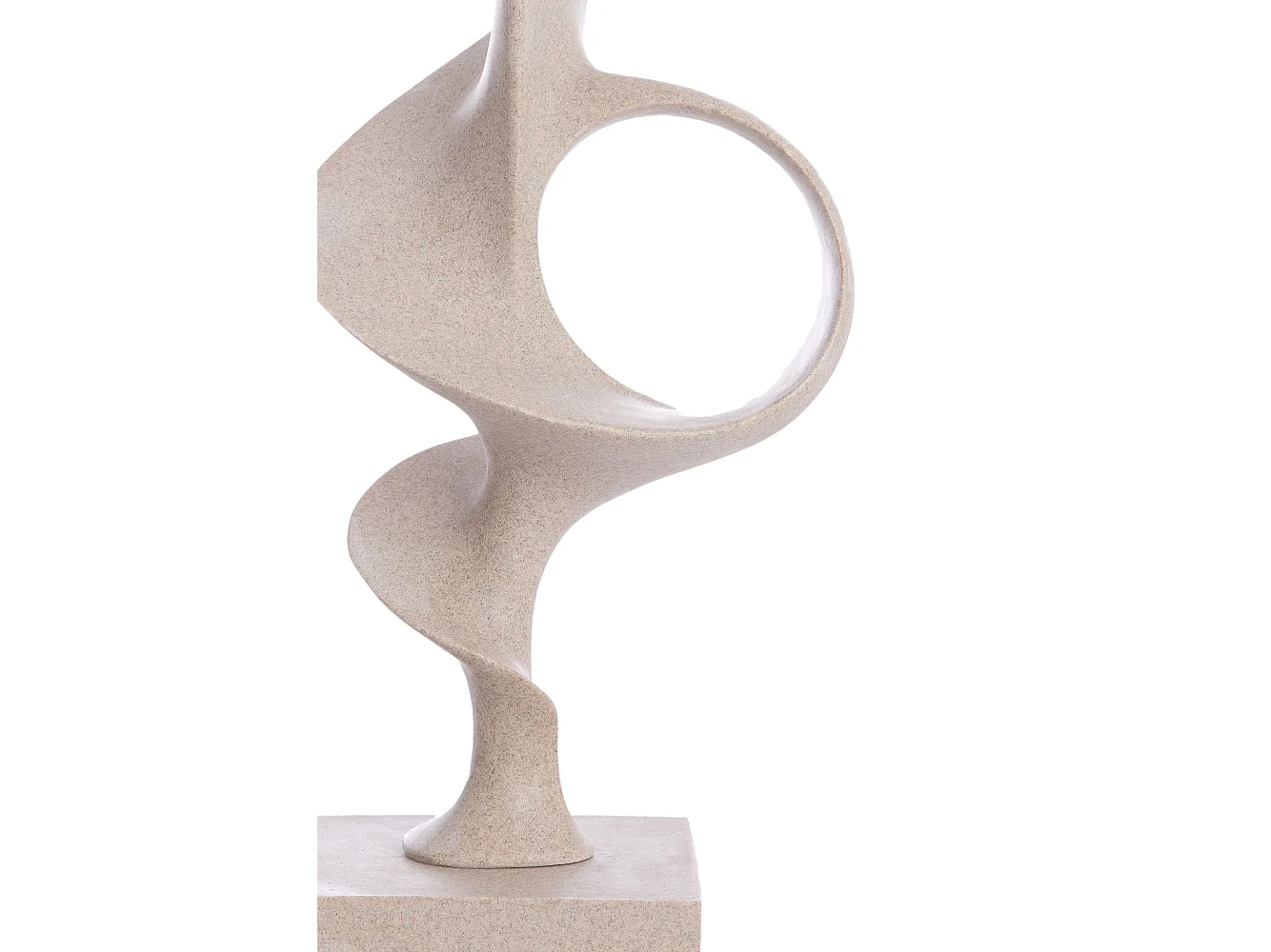 Adorno VUROT - 28x20x70cm - Marrón