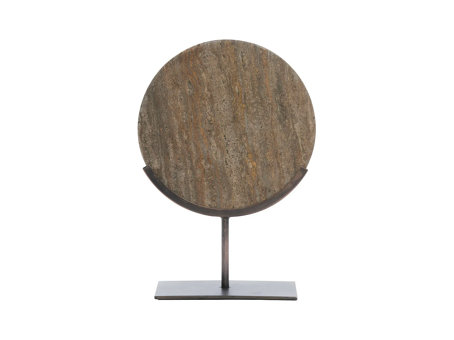 Ornement MORENO - 25,5x10x38,5cm - Marron
