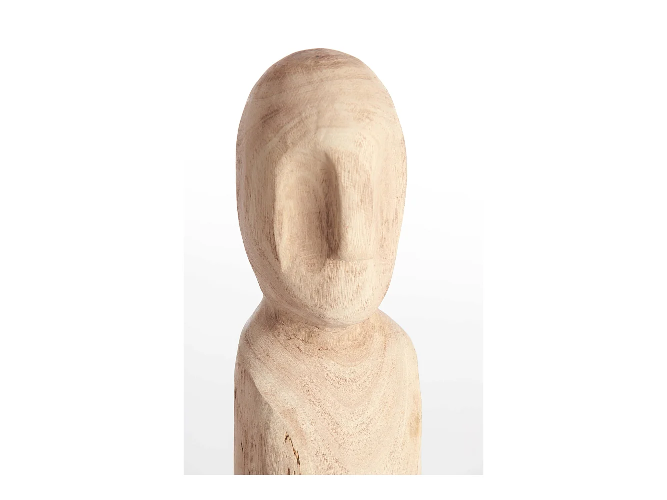 Ornament LUMUNA - 12x11,5x41cm - Braun